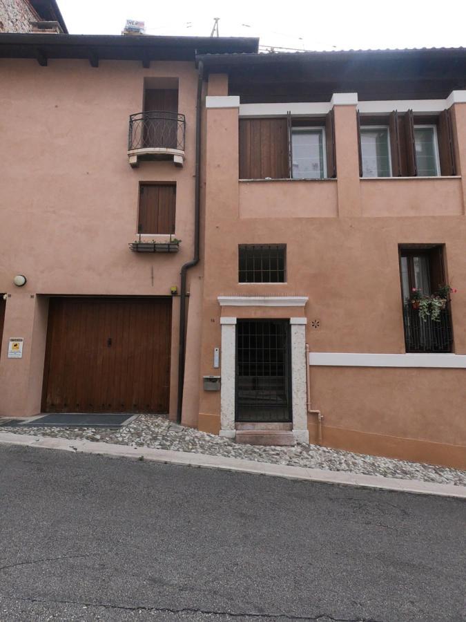 Al Vecchio Essicatoio Apartment Басано дел Грапа Екстериор снимка