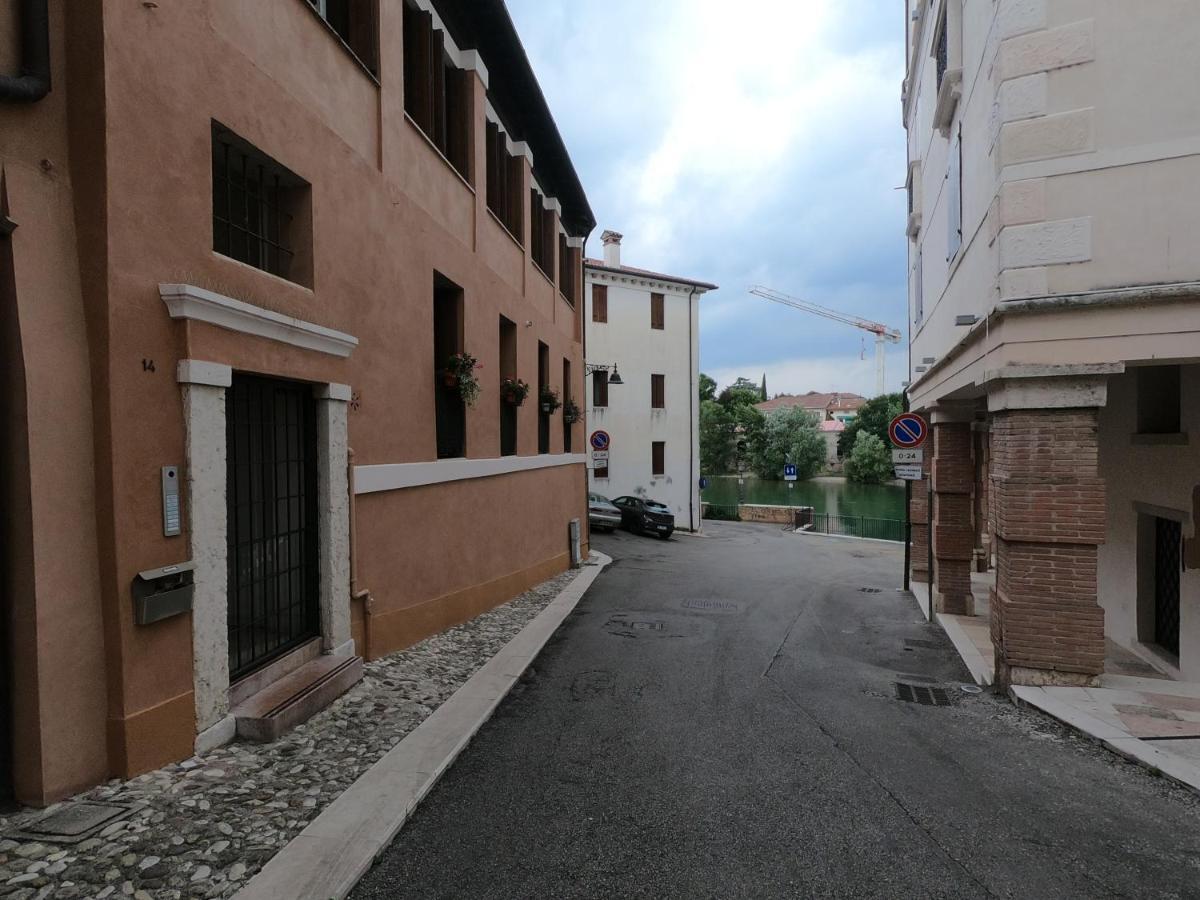 Al Vecchio Essicatoio Apartment Басано дел Грапа Екстериор снимка